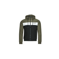 Jack &amp; Jones Dzsekik JJERUSH HOOD BOMBER Sokszínű EU L férfi kabát, dzseki