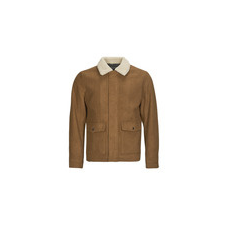 Jack &amp; Jones Dzsekik JJZAC WOOL JACKET Barna EU S férfi kabát, dzseki