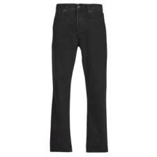 Jack &amp; Jones Egyenes szárú farmerek JJICHRIS Fekete US 31 / 34 férfi nadrág