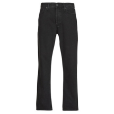 Jack & Jones Egyenes szárú farmerek JJICHRIS Fekete US 36 / 34