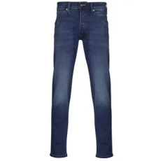 Jack & Jones Egyenes szárú farmerek JJIMIKE JJFOX I.K. GE 424 Kék US 32 / 32