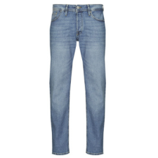 Jack &amp; Jones Egyenes szárú farmerek JJIMIKE Kék US 31 / 32 férfi nadrág