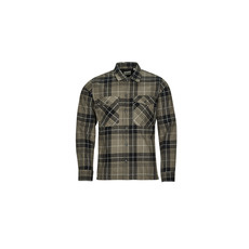 Jack & Jones Hosszú ujjú ingek JJEJAY OVERSHIRT L/S Zöld EU L
