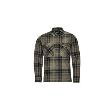 Jack & Jones Hosszú ujjú ingek JJEJAY OVERSHIRT L/S Zöld EU M férfi ing