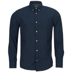 Jack & Jones Hosszú ujjú ingek JJEOXFORD SHIRT LS Tengerész EU L