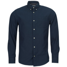 Jack & Jones Hosszú ujjú ingek JJEOXFORD SHIRT LS Tengerész EU S férfi ing