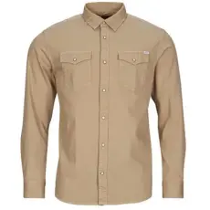 Jack & Jones Hosszú ujjú ingek JJESHERIDAN SHIRT L/S Bézs EU XL