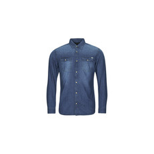Jack &amp; Jones Hosszú ujjú ingek JJESHERIDAN SHIRT L/S Kék EU XXL férfi ing