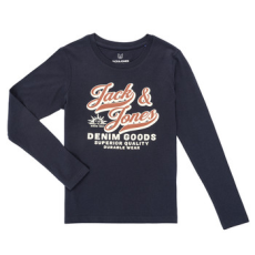 Jack & Jones Hosszú ujjú pólók JJELOGO TEE LS Tengerész 13 Jahre