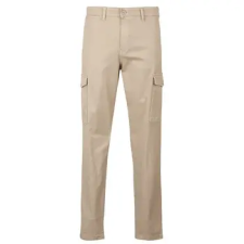 Jack &amp; Jones Oldalzsebes nadrágok JPSTACE ARTHUR DOBBY CARGO Bézs US 31 / 34 férfi nadrág