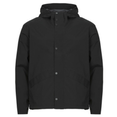 Jack & Jones Parka kabátok JPRCCREAGAN CLEAN TECH RAIN JACKET Fekete EU M