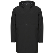 Jack &amp; Jones Parka kabátok JPRCCREAGAN TECH RAIN Fekete EU M férfi kabát, dzseki
