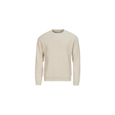 Jack & Jones Pulóverek JJEBRADLEY SWEAT CREW Bézs EU L