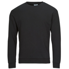 Jack & Jones Pulóverek JJEBRADLEY SWEAT CREW Fekete EU L férfi pulóver, kardigán
