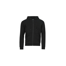 Jack & Jones Pulóverek JJEBRADLEY SWEAT ZIP HOOD Fekete EU S