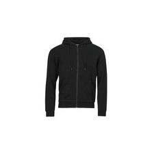 Jack & Jones Pulóverek JJEBRADLEY SWEAT ZIP HOOD Fekete EU XL férfi pulóver, kardigán