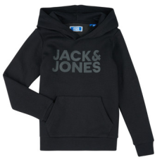 Jack & Jones Pulóverek JJECORP LOGO Fekete 11 Jahre
