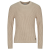 Jack & Jones Pulóverek JJEDOVER KNIT CREW NECK Bézs EU L