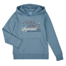 Jack &amp; Jones Pulóverek JJELOGO SWEAT HOOD Kék 9 Jahre gyerek pulóver, kardigán