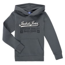 Jack &amp; Jones Pulóverek JJELOGO SWEAT HOOD Szürke 11 Jahre gyerek pulóver, kardigán