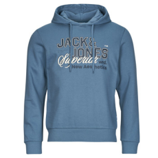 Jack & Jones Pulóverek JJELOGO SWEAT Kék EU M