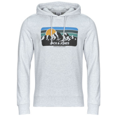 Jack & Jones Pulóverek JJPEAK Szürke EU XXL