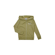 Jack &amp; Jones Pulóverek JORCRAYON SWEAT ZIP HOOD Zöld 11 Jahre gyerek pulóver, kardigán