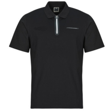 Jack &amp; Jones Rövid ujjú galléros pólók JCOFUSION Fekete EU XXL férfi póló