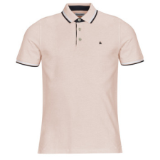 Jack &amp; Jones Rövid ujjú galléros pólók JJEPAULOS Bézs EU L férfi póló