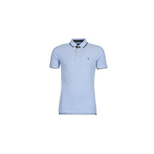 Jack &amp; Jones Rövid ujjú galléros pólók JJEPAULOS Kék EU XL férfi póló