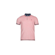 Jack & Jones Rövid ujjú galléros pólók JJEPAULOS Piros EU XS