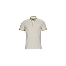 Jack & Jones Rövid ujjú galléros pólók JJEPAULOS POLO SS Bézs EU L férfi póló
