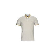 Jack & Jones Rövid ujjú galléros pólók JJEPAULOS POLO SS Bézs EU S