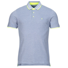 Jack & Jones Rövid ujjú galléros pólók JJEPAULOS POLO SS Kék EU M