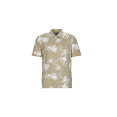 Jack & Jones Rövid ujjú galléros pólók JORCRAYON AOP POLO SS Bézs EU M