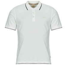 Jack &amp; Jones Rövid ujjú galléros pólók JPRBLUALVES SS POLO Fehér EU S férfi póló