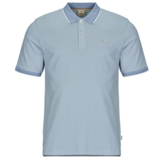 Jack & Jones Rövid ujjú galléros pólók JPRBLUALVES SS POLO Kék EU XXL