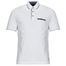 Jack &amp; Jones Rövid ujjú galléros pólók JPRBLUMILLIARD Fehér EU XS férfi póló