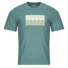 Jack &amp; Jones Rövid ujjú pólók JCOFUSION DOTS PRINT Kék EU M férfi póló