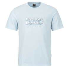 Jack & Jones Rövid ujjú pólók JCOFUSION JJ BRANDING Kék EU L