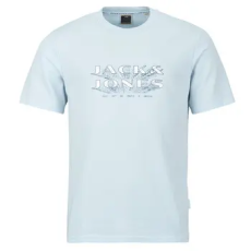 Jack & Jones Rövid ujjú pólók JCOFUSION JJ BRANDING Kék EU XXL