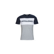 Jack & Jones Rövid ujjú pólók JJELOGO BLOCKING TEE Sokszínű EU S