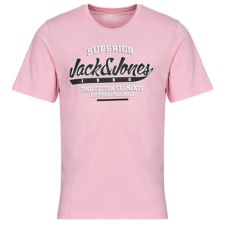 Jack & Jones Rövid ujjú pólók JJELOGO Rózsaszín EU XL férfi póló