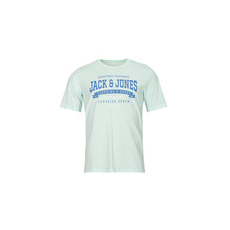 Jack & Jones Rövid ujjú pólók JJELOGO TEE SS O-NECK 2 COL SS24 SN Kék EU L