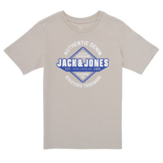 Jack & Jones Rövid ujjú pólók JJELOGO TEE SS ONECK 2COL 24/25 Bézs 11 Jahre