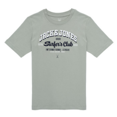 Jack & Jones Rövid ujjú pólók JJELOGO TEE SS ONECK 2COL 24/25 Zöld 13 Jahre
