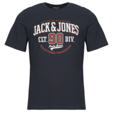 Jack &amp; Jones Rövid ujjú pólók JJELOGO Tengerész EU S férfi póló