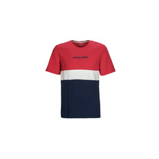 Jack & Jones Rövid ujjú pólók JJEREID BLOCKING TEE SS Sokszínű EU M
