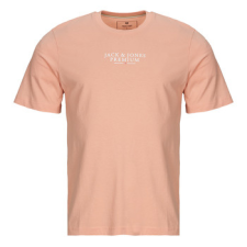 Jack &amp; Jones Rövid ujjú pólók JPRBLUARCHIE SS TEE CREW Rózsaszín EU S férfi póló