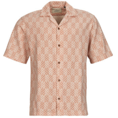 Jack & Jones Rövid ujjú pólók JPRBLUVINCENT PRINT RESORT S/S SHIRT SN Narancssárga EU XL
